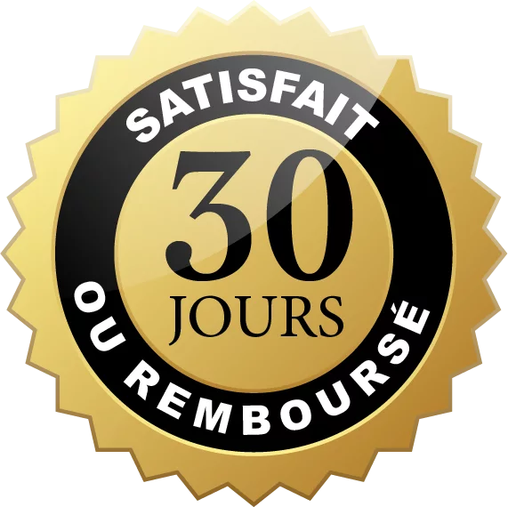 Garantie de remboursement de 60 jours